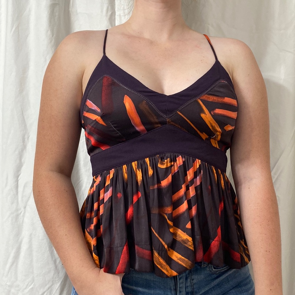 Women’s Urban Outfitters Babydoll Tank Top. Size 4.